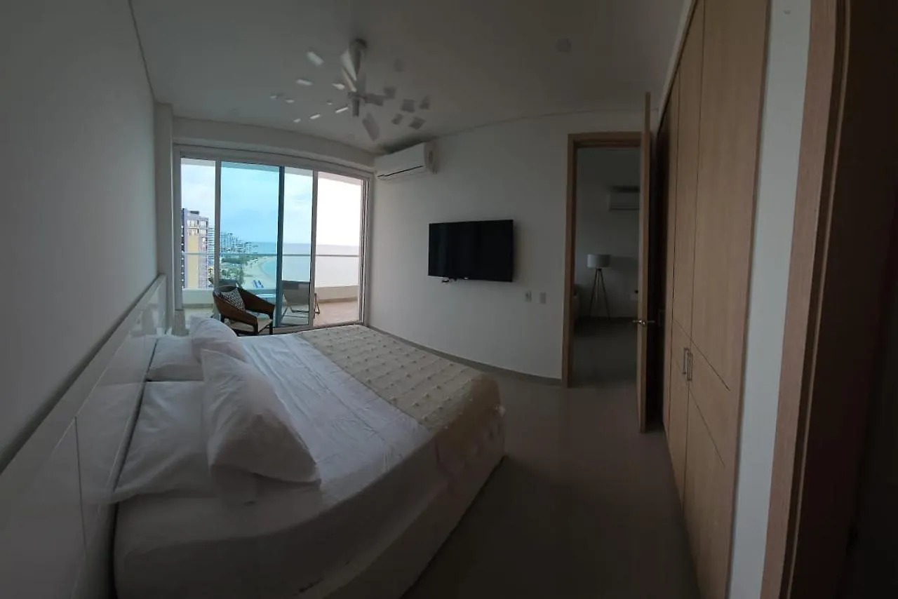 Puerto Sonado Santa Marta Apartman Santa Marta  Kolumbia
